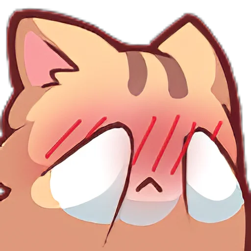 nKo Cat sticker 6