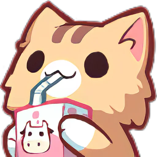 nKo Cat sticker 7