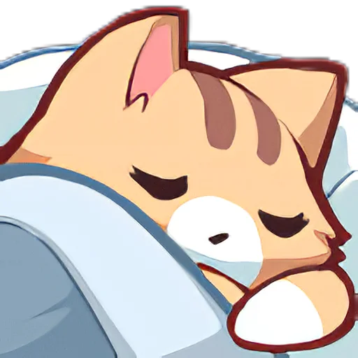 nKo Cat sticker 8