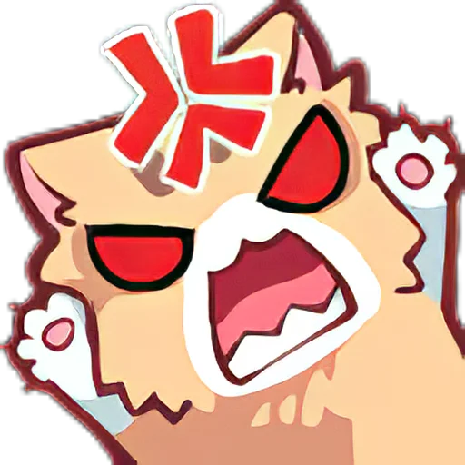 nKo Cat sticker 10