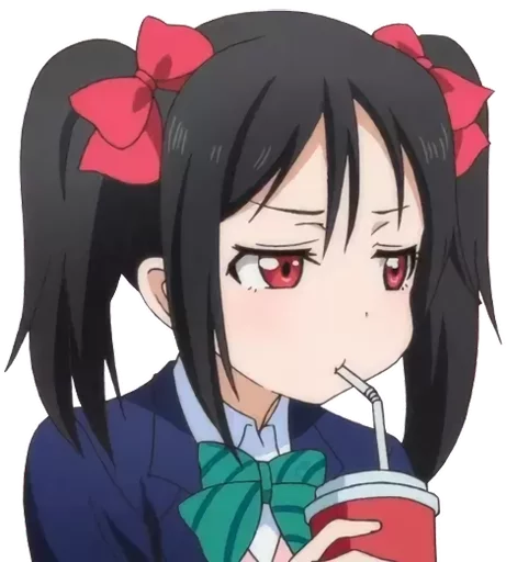 Nico's Nico Nico Nii! Telegram sticker pack