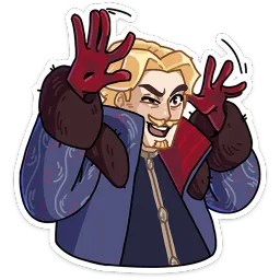 Боярин Кашкин Прасковья Мышкина Telegram sticker pack