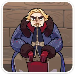 Боярин Кашкин Прасковья Мышкина sticker 3