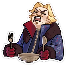 Боярин Кашкин Прасковья Мышкина sticker 4
