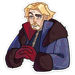 Боярин Кашкин Прасковья Мышкина sticker 5