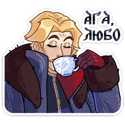 Боярин Кашкин Прасковья Мышкина sticker 8