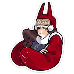 Боярыня Злослава Прасковья Мышкина sticker 7
