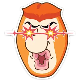 Носач Telegram sticker pack