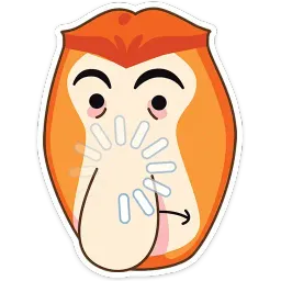 Носач sticker 3