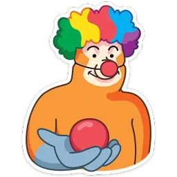 Носач sticker 6