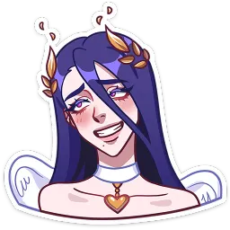 Нова ВКонтакте, Луиза Сато sticker 11