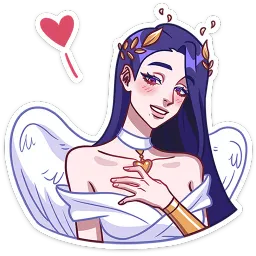 Нова ВКонтакте, Луиза Сато sticker 3
