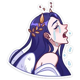 Нова ВКонтакте, Луиза Сато sticker 5