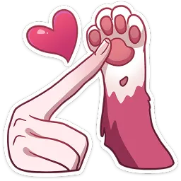 Нова ВКонтакте, Луиза Сато sticker 10