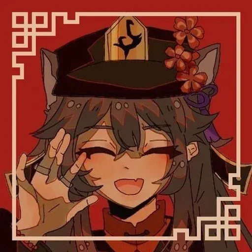 Ху Тао sticker 23