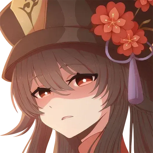 Ху Тао sticker 29