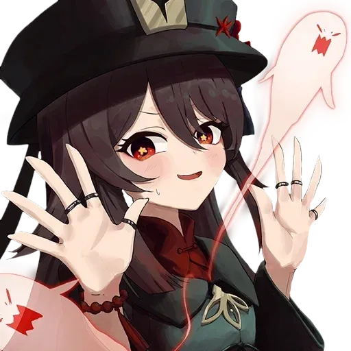 Ху Тао sticker 32