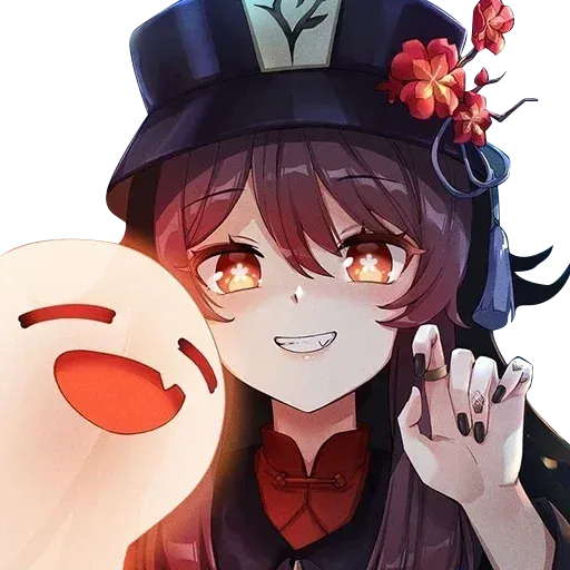 Ху Тао sticker 34