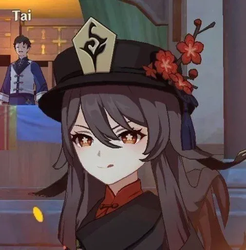 Ху Тао sticker 5