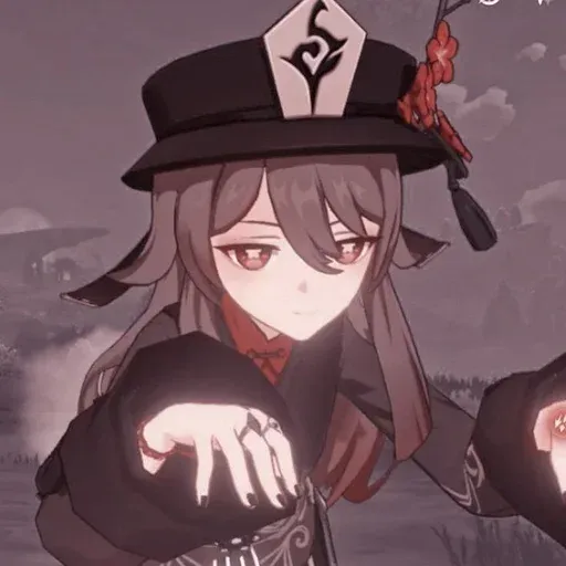 Ху Тао sticker 43