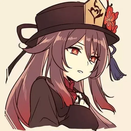 Ху Тао sticker 46