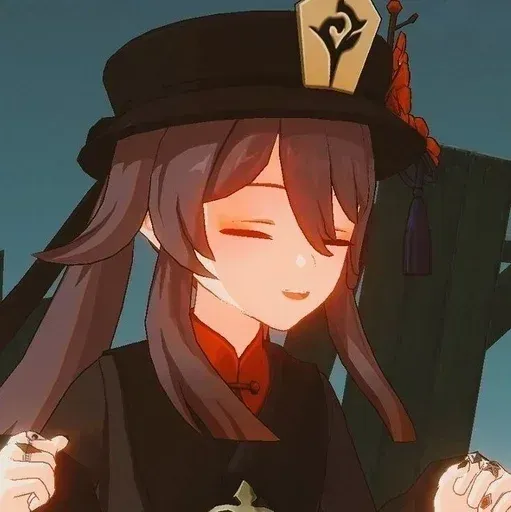 Ху Тао sticker 6