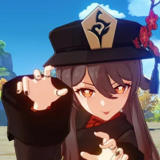 Ху Тао sticker 54