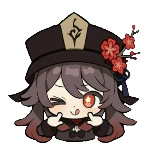 Ху Тао sticker 59