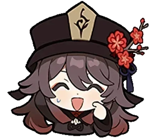 Ху Тао sticker 62