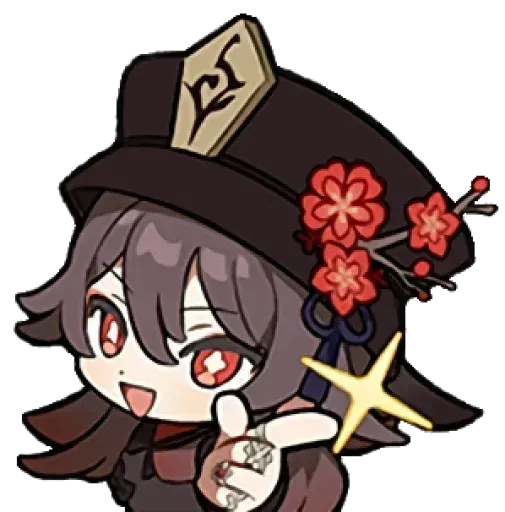 Ху Тао sticker 65