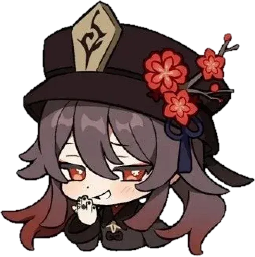 Ху Тао sticker 66