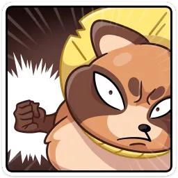 Нуки sticker 11