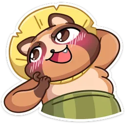 Нуки sticker 5