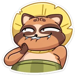Нуки sticker 7