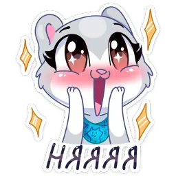 Нура :: @stickroom sticker 6