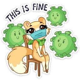 Рыжая Нура Telegram sticker pack