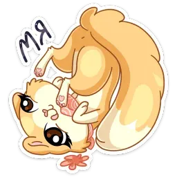 Рыжая Нура sticker 12