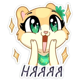 Рыжая Нура sticker 7