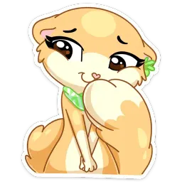 Рыжая Нура sticker 10