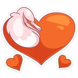 Розовая Нура sticker 9