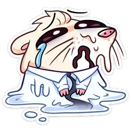 Нутри в школе Ирина Брэдкэт sticker 11