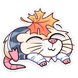 Нутри в школе Ирина Брэдкэт sticker 12