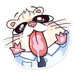 Нутри в школе Ирина Брэдкэт sticker 5