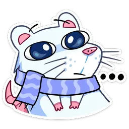 Снежная Нутри sticker 2