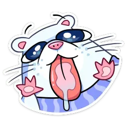Снежная Нутри sticker 11
