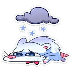 Снежная Нутри sticker 12