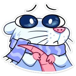 Снежная Нутри sticker 5