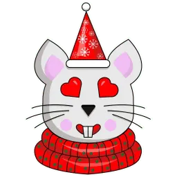 Новый год sticker 2