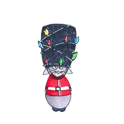 Новый год sticker 11