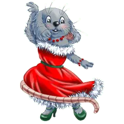 Новый год sticker 12